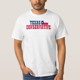 Texas Conservative T-shirt