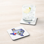 Texas Cork Onderzetter (Rechterzijde)