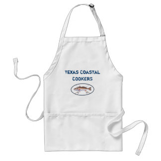 Texas Costal Cookers Standaard Schort