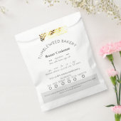 Texas Cottage Food Law Bag Bedankzakje (Gezegeld)