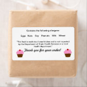 Texas Cottage Food Law Label (Insitu)