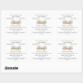 Texas Cottage Food Law Label Sticker (Vel)