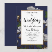 Texas Cotton Bundle/ Blue Kaart (Voorkant / Achterkant)