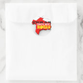 Texas Country Music Rocks Stickers (Tas)