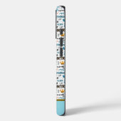 Texas Country Muziek iPhone / iPad hoesje (Achterkant / Links)