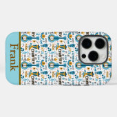 Texas Country Muziek iPhone / iPad hoesje (Achterkant (horizontaal))