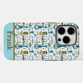 Texas countrymuziek iPhone / iPad hoesje (Achterkant (horizontaal))