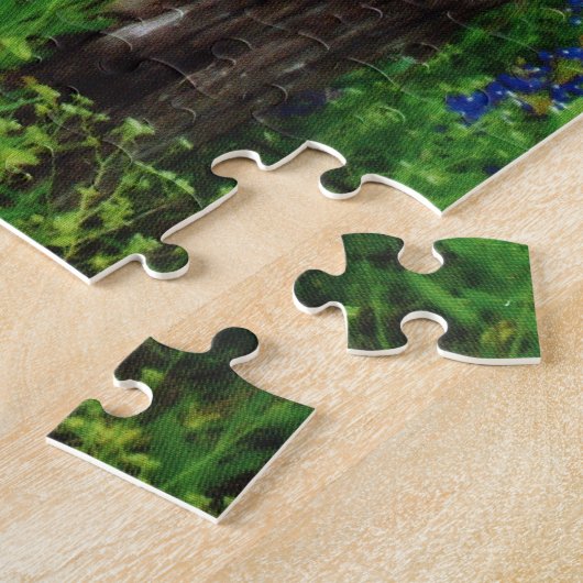Texas Countryside Legpuzzel (Zijkant)