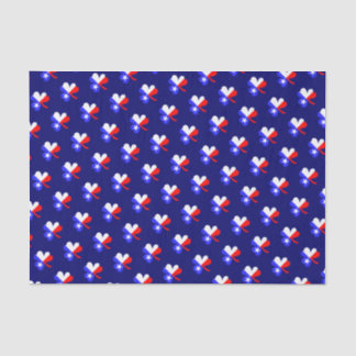 Texas Cover Tissue Paper Tissuepapier