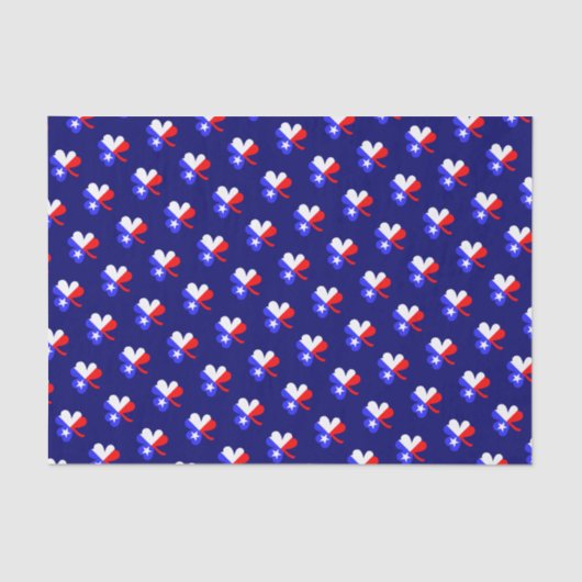 Texas Cover Tissue Paper Tissuepapier (Voorkant)