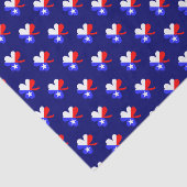 Texas Cover Tissue Paper Tissuepapier (Detail)