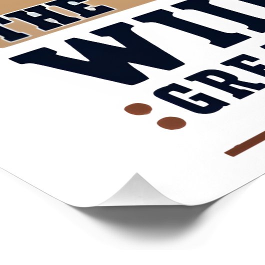 TEXAS cowboy amerika cowboy Perfect Poster (Hoek)