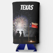 Texas Cowboy Can Cooler (Voorkant)