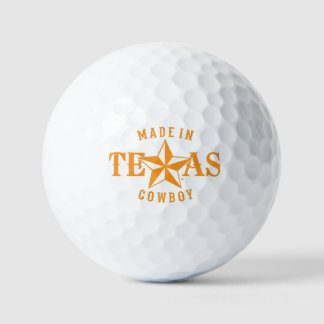 Texas Cowboy Golfballen