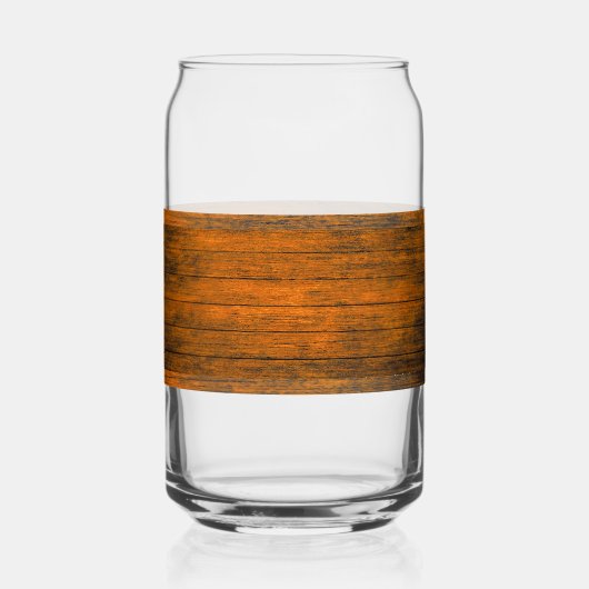 Texas Cowboy kan glas (Achterkant)