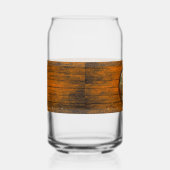 Texas Cowboy kan glas (Rechts)