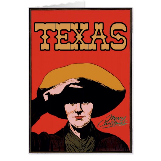 Texas Cowboy Kerstmis (Voorkant)