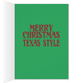 Texas Cowboy Kerstmis (Binnen (Rechts))