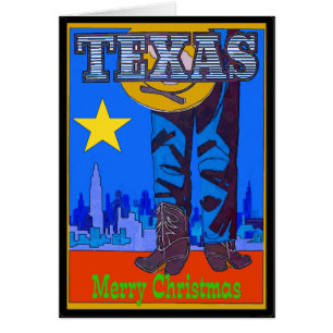 Texas Cowboy Kerstmis