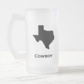 Texas Cowboy Matglas Bierpul (Links)