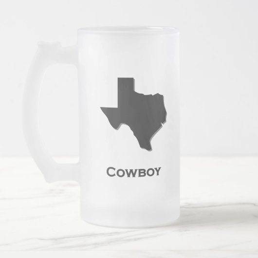 Texas Cowboy Matglas Bierpul (Links)