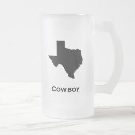 Texas Cowboy Matglas Bierpul