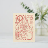 Texas Cowboy Pack Briefkaart (Staand voorkant)