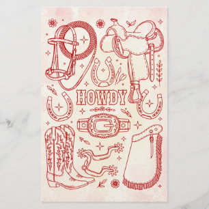 Texas Cowboy Pack Briefpapier