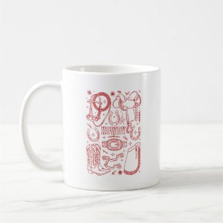 Texas Cowboy Pack Koffiemok