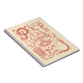 Texas Cowboy Pack Notitieboek (Rechterzijde)