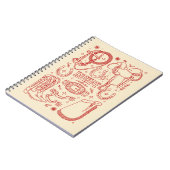 Texas Cowboy Pack Notitieboek (Linkerzijde)