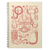 Texas Cowboy Pack Notitieboek (Voorkant)