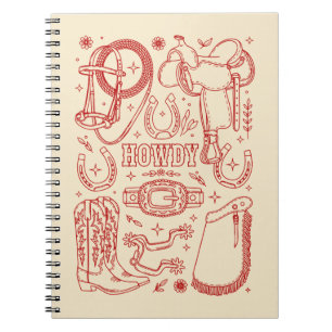 Texas Cowboy Pack Notitieboek