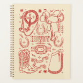 Texas Cowboy Pack Planner (Voorkant)