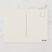 Texas Cowboy Pack Western Vibes Briefkaart (Achterkant)