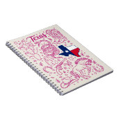 Texas Cowboy Pack Western Vibes Notitieboek (Rechterzijde)