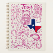 Texas Cowboy Pack Western Vibes Planner (Voorkant)