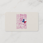 Texas Cowboy Pack Western Vibes Visitekaartje (Voorkant)