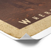 Texas Cowboy Poster (Hoek)