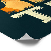 Texas Cowboy Rodeo Vintage Poster (Hoek)