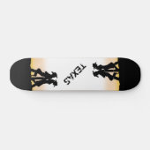 Texas Cowboy Skateboard (Horizontaal)