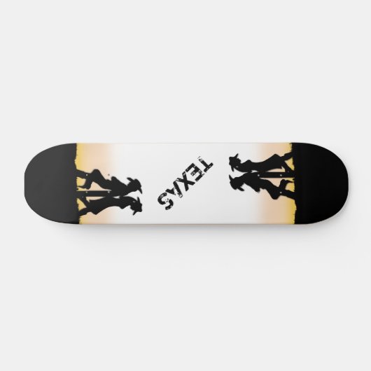Texas Cowboy Skateboard (Horizontaal)