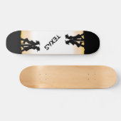 Texas Cowboy Skateboard (Horizontaal)