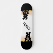 Texas Cowboy Skateboard (Voorkant)