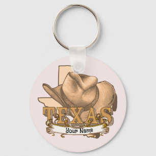 Texas Cowboy Sleutelhanger
