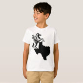 Texas Cowboy T-shirt (Voorkant volledig)