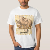 Texas Cowboy T-shirt (Voorkant)