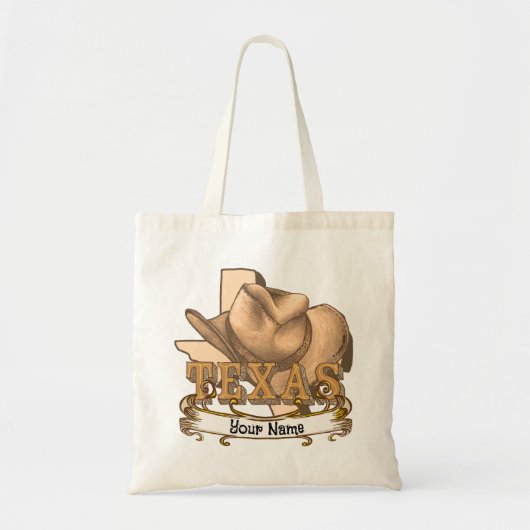 Texas Cowboy tas (Voorkant)