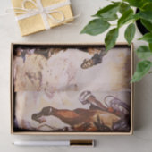 "Texas Cowboy" van Stanley L Wood Tissuepapier (Geschenk)