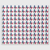 Texas Cowgirl op pakpapier voor paarden (Vlak)